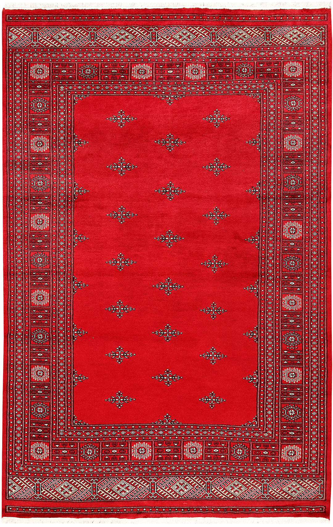 Red Butterfly 5' 8 x 8' 10 - No. 60159 - ALRUG Rug Store
