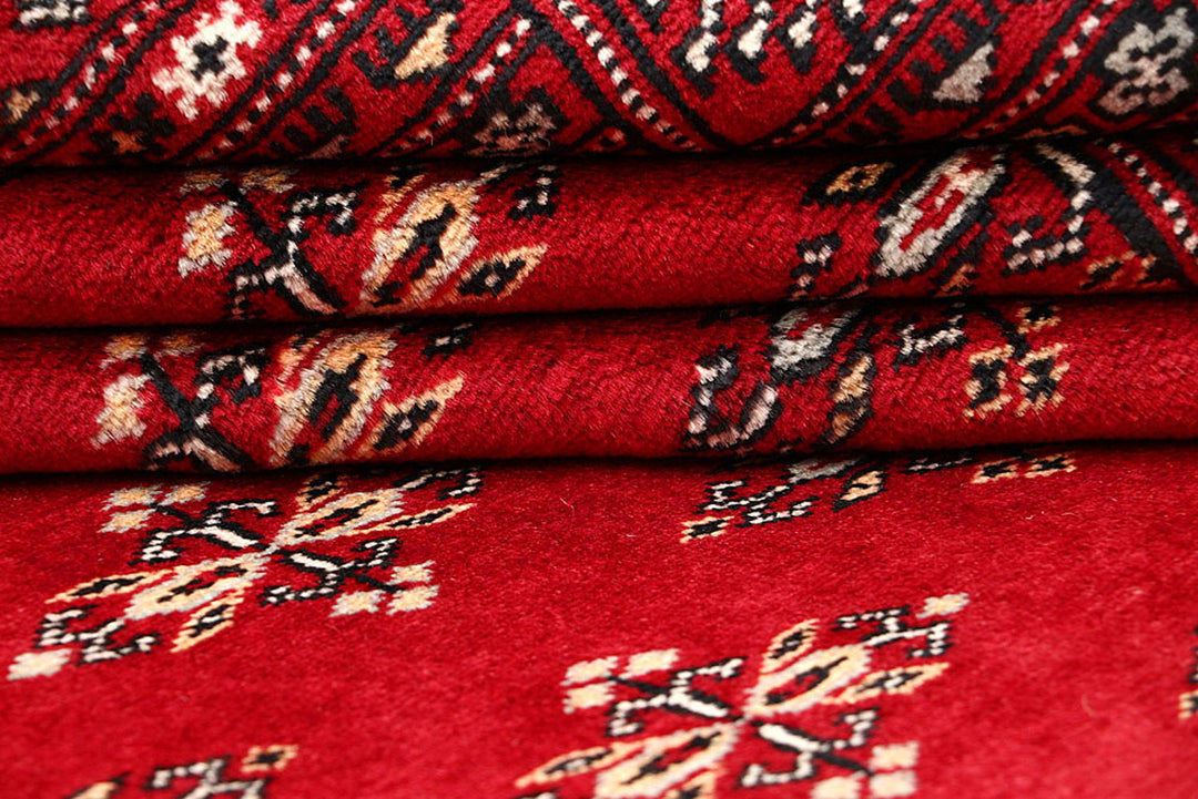 Red Butterfly 6' 3 x 8' 11 - No. 60160 - ALRUG Rug Store