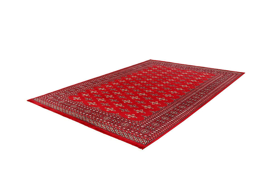 Red Butterfly 6' 3 x 8' 11 - No. 60160 - ALRUG Rug Store