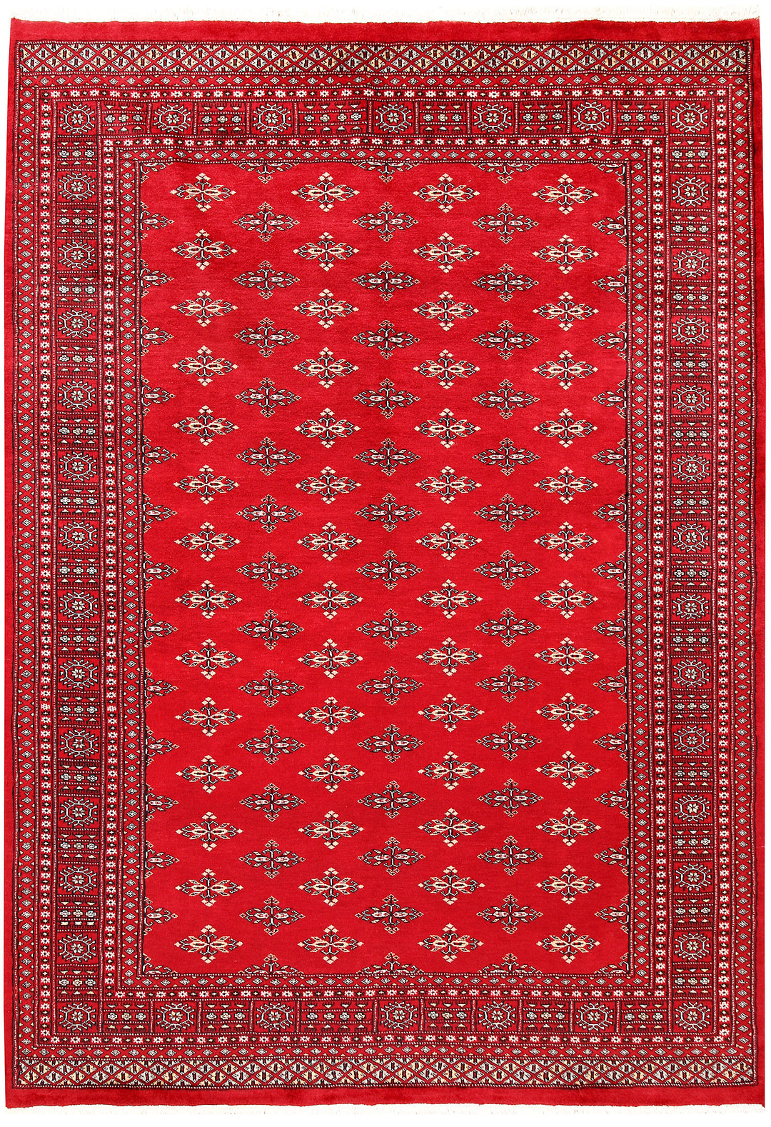 Red Butterfly 6' 3 x 8' 11 - No. 60160 - ALRUG Rug Store