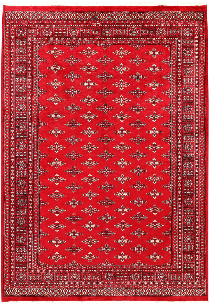 Red Butterfly 6' 3 x 8' 11 - No. 60160 - ALRUG Rug Store