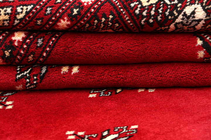 Red Butterfly 6' x 9' 3 - No. 60161 - ALRUG Rug Store
