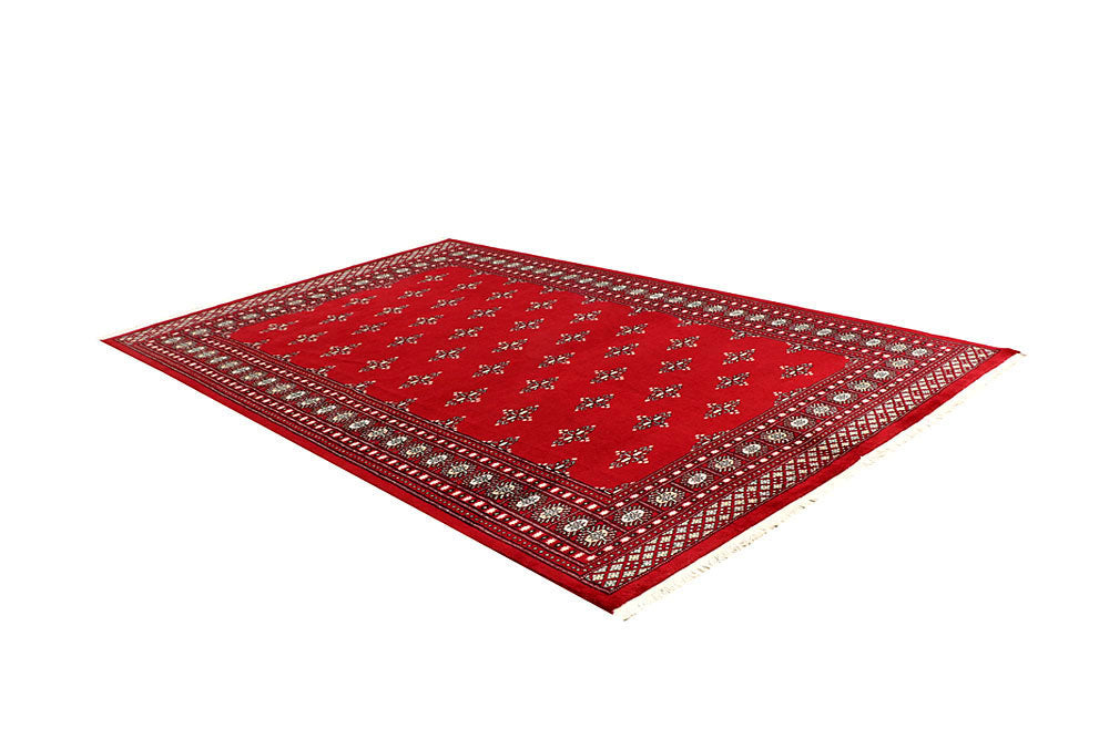 Red Butterfly 6' x 9' 3 - No. 60161 - ALRUG Rug Store
