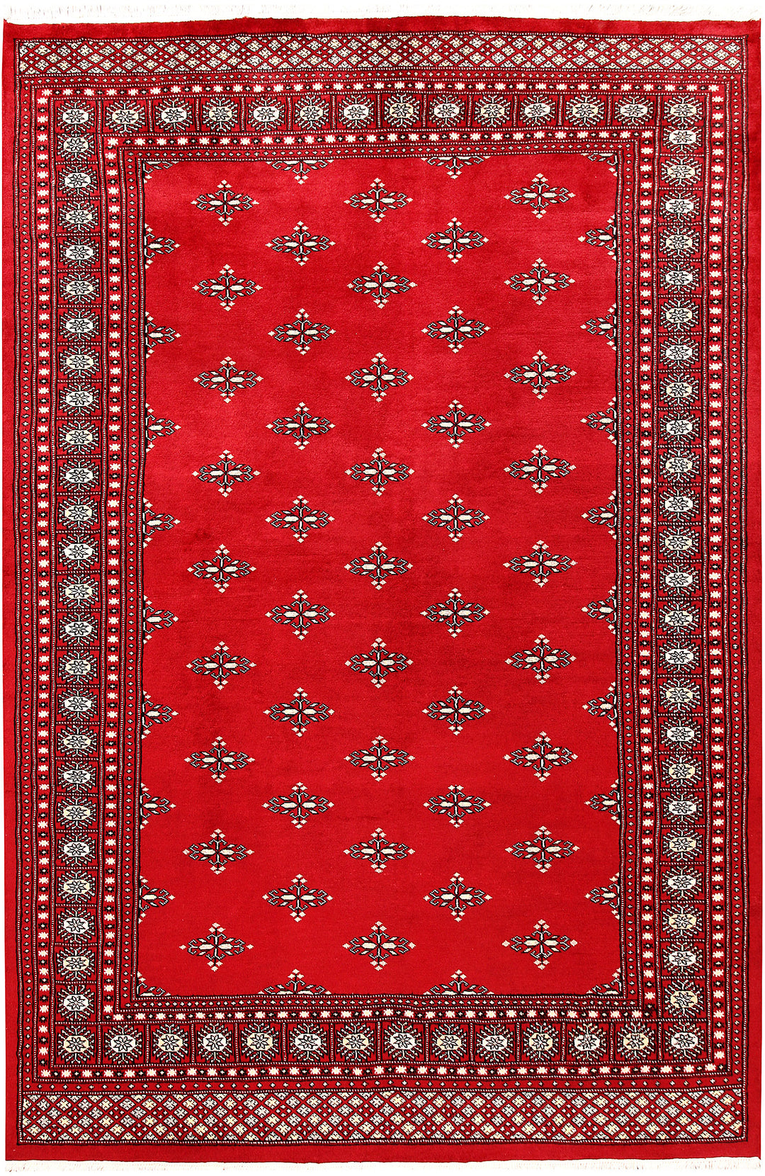 Red Butterfly 6' x 9' 3 - No. 60161 - ALRUG Rug Store