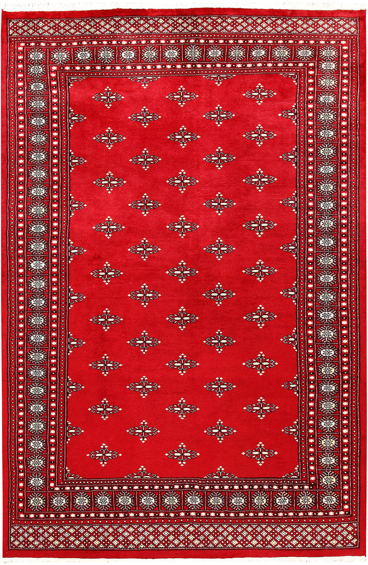 Red Butterfly 6' x 9' 3 - No. 60161 - ALRUG Rug Store