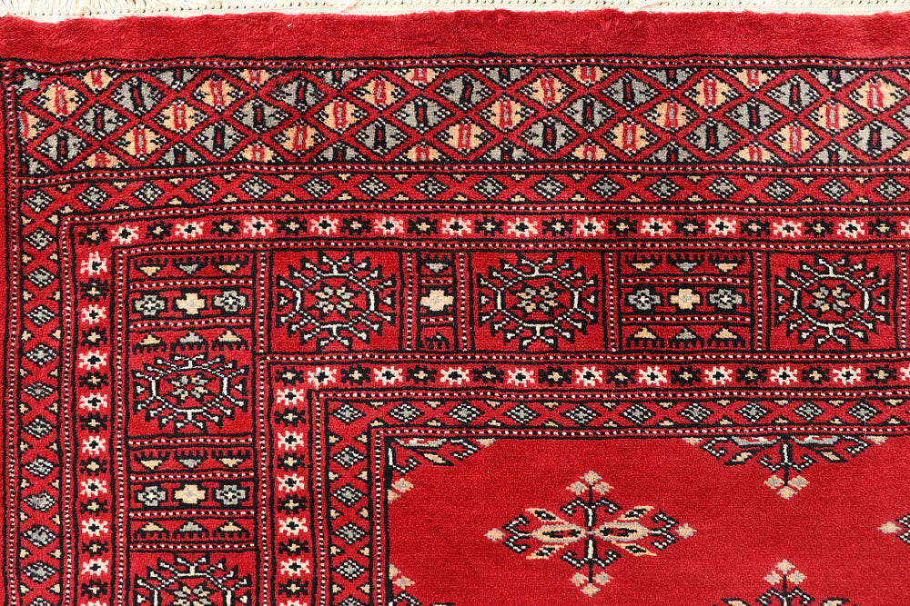 Red Butterfly 6' 1 x 8' 9 - No. 60162 - ALRUG Rug Store