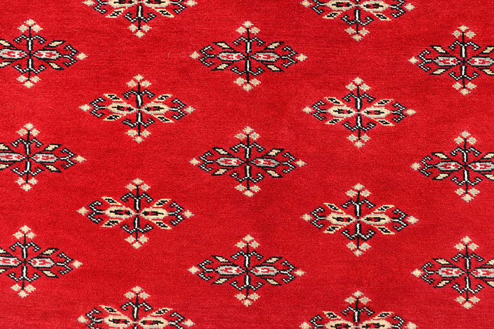 Red Butterfly 6' 1 x 8' 9 - No. 60162 - ALRUG Rug Store