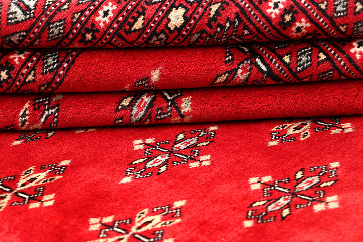 Red Butterfly 6' 1 x 8' 9 - No. 60162 - ALRUG Rug Store