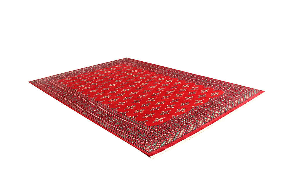 Red Butterfly 6' 1 x 8' 9 - No. 60162 - ALRUG Rug Store