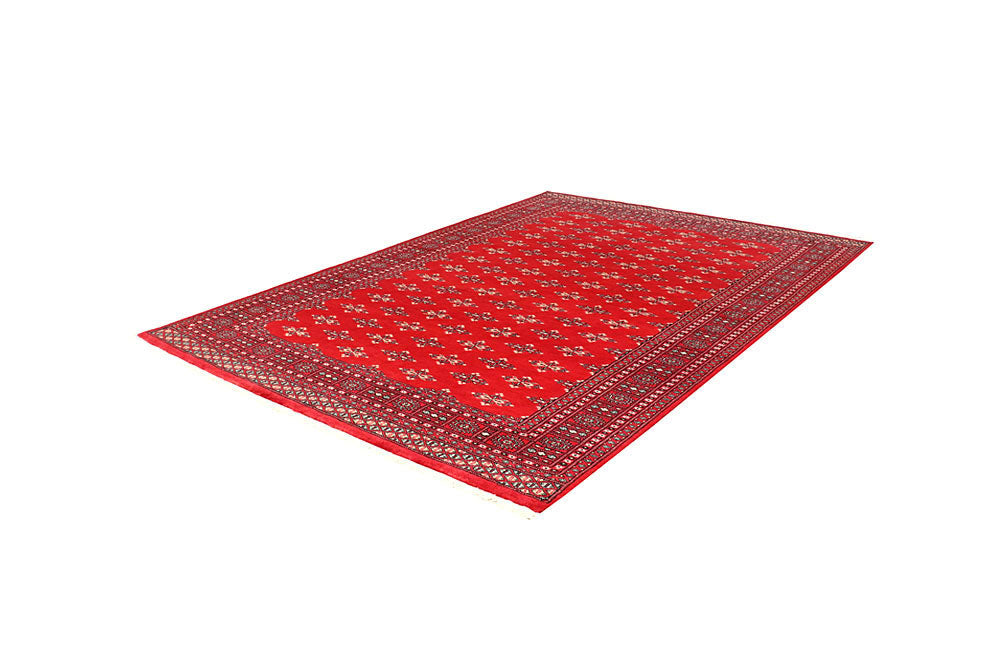 Red Butterfly 6' 1 x 8' 9 - No. 60162 - ALRUG Rug Store