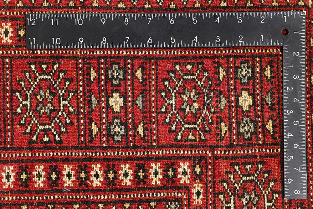Red Butterfly 6' 1 x 8' 9 - No. 60162 - ALRUG Rug Store