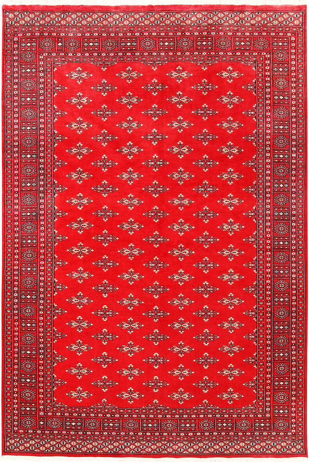 Red Butterfly 6' 1 x 8' 9 - No. 60162 - ALRUG Rug Store