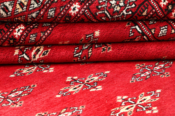 Red Butterfly 6' 3 x 9' 3 - No. 60164 - ALRUG Rug Store