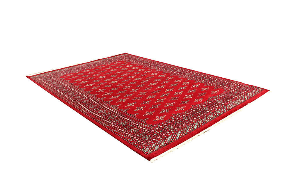 Red Butterfly 6' 3 x 9' 3 - No. 60164 - ALRUG Rug Store