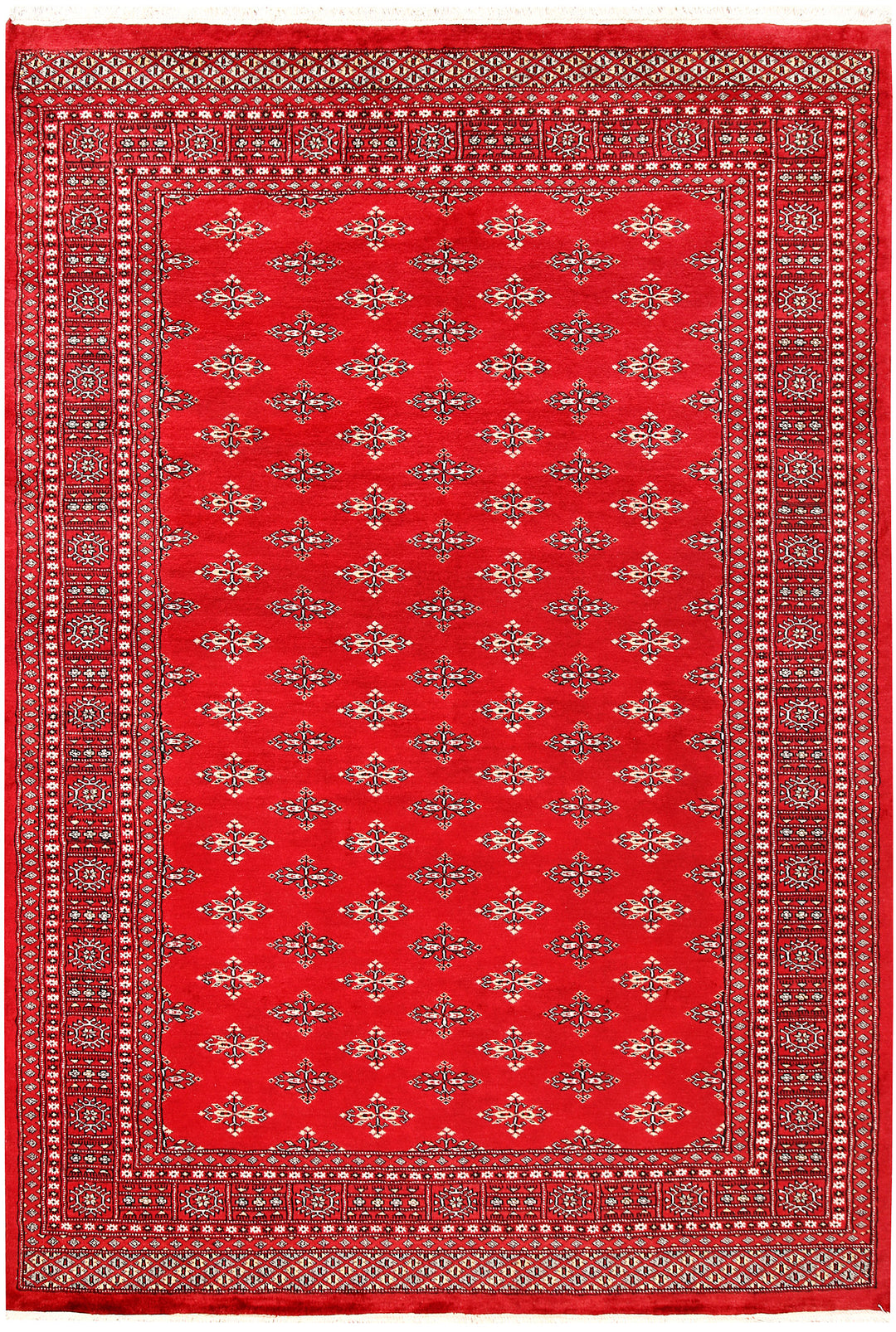 Red Butterfly 6' 3 x 9' 3 - No. 60164 - ALRUG Rug Store
