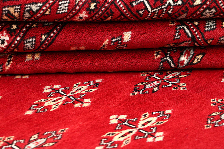 Red Butterfly 6' 3 x 8' 11 - No. 60165 - ALRUG Rug Store