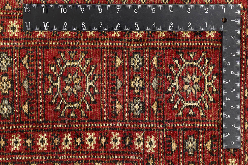 Red Butterfly 6' 3 x 8' 11 - No. 60165 - ALRUG Rug Store