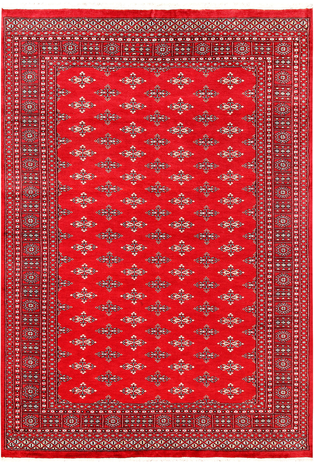 Red Butterfly 6' 3 x 8' 11 - No. 60165 - ALRUG Rug Store