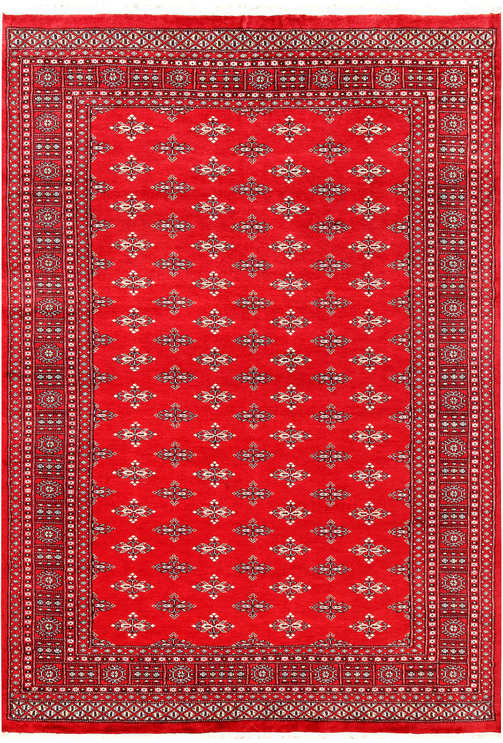 Red Butterfly 6' 3 x 8' 11 - No. 60165 - ALRUG Rug Store