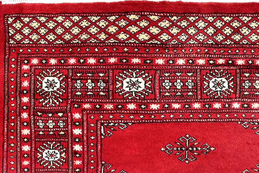 Red Butterfly 6' 2 x 9' 6 - No. 60167 - ALRUG Rug Store