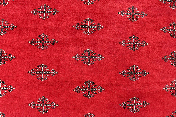 Red Butterfly 6' 2 x 9' 6 - No. 60167 - ALRUG Rug Store