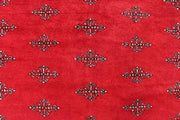 Red Butterfly 6' 2 x 9' 6 - No. 60167 - ALRUG Rug Store