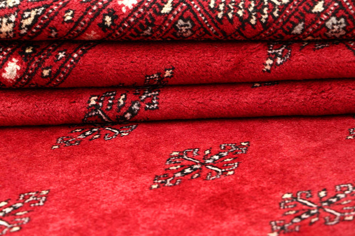 Red Butterfly 6' 2 x 9' 6 - No. 60167 - ALRUG Rug Store