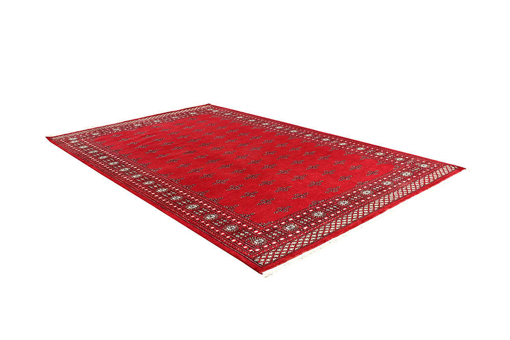 Red Butterfly 6' 2 x 9' 6 - No. 60167 - ALRUG Rug Store