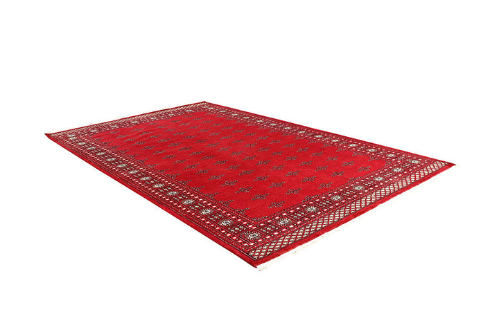 Red Butterfly 6' 2 x 9' 6 - No. 60167 - ALRUG Rug Store