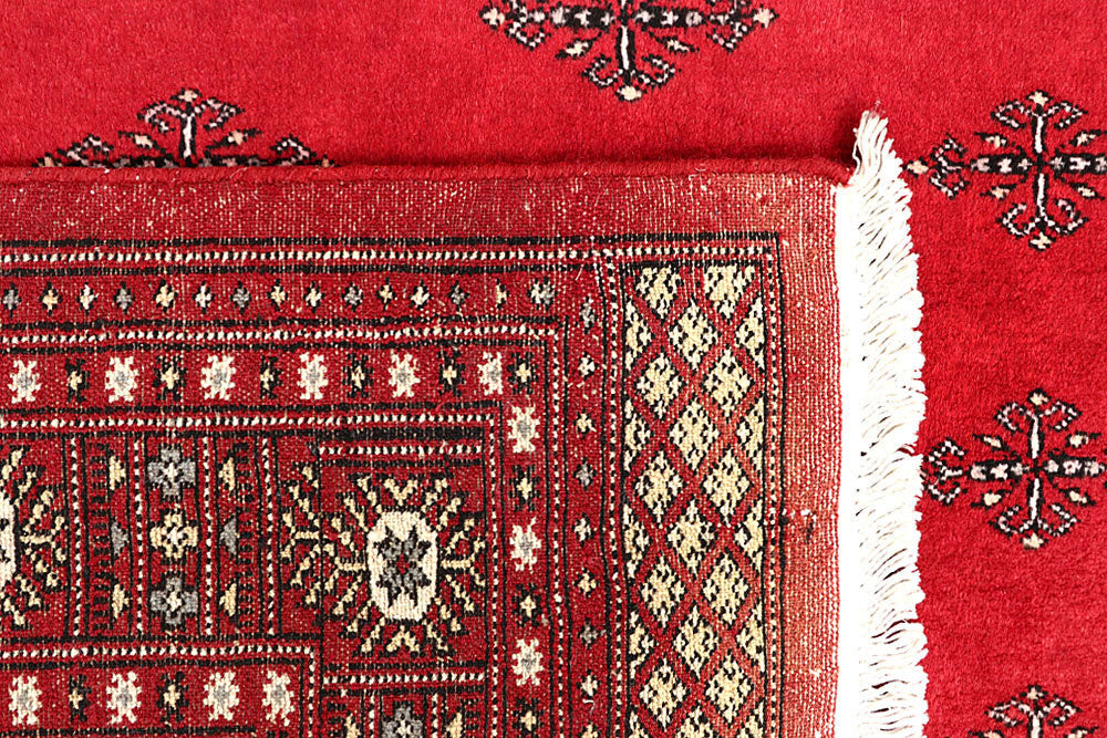 Red Butterfly 6' 2 x 9' 6 - No. 60167 - ALRUG Rug Store
