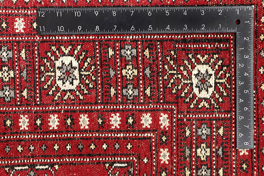 Red Butterfly 6' 2 x 9' 6 - No. 60167 - ALRUG Rug Store