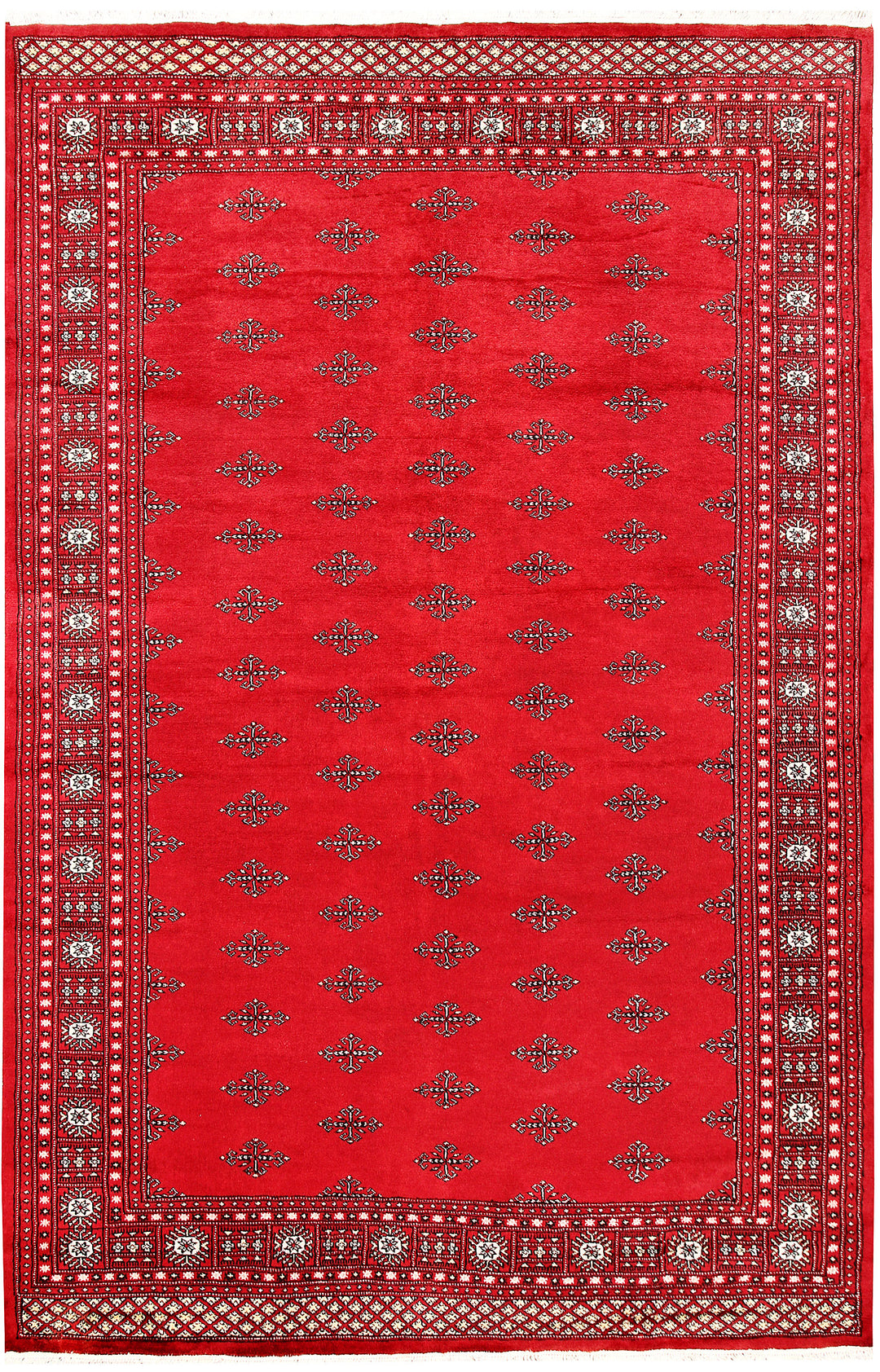 Red Butterfly 6' 2 x 9' 6 - No. 60167 - ALRUG Rug Store