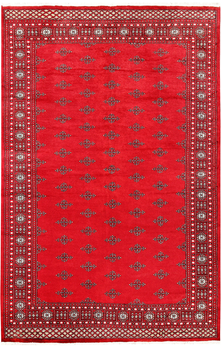 Red Butterfly 6' 2 x 9' 6 - No. 60167 - ALRUG Rug Store