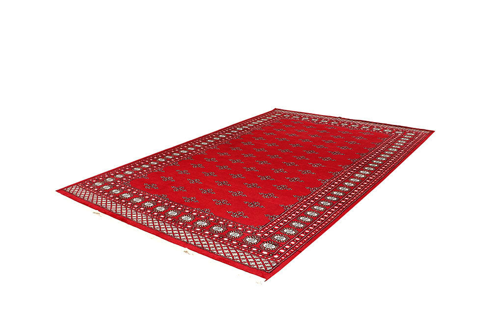 Crimson Butterfly 6' x 9' 3 - No. 60169 - ALRUG Rug Store