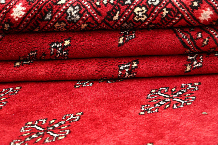 Red Butterfly 6' 1 x 9' 8 - No. 60170 - ALRUG Rug Store