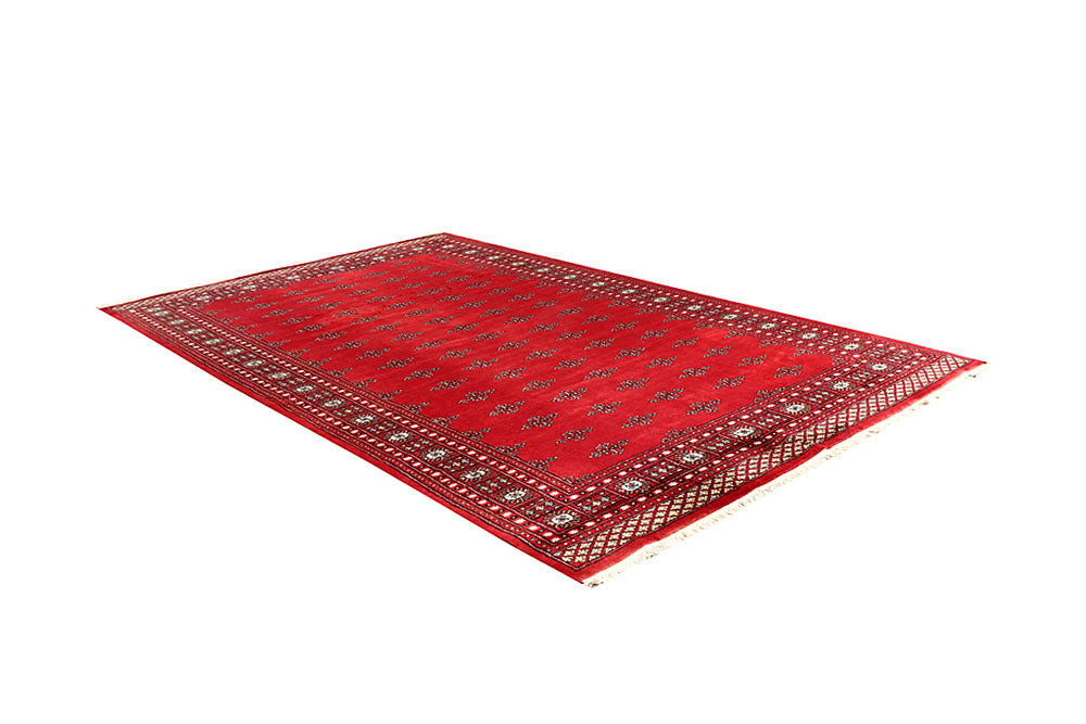 Red Butterfly 6' 1 x 9' 8 - No. 60170 - ALRUG Rug Store
