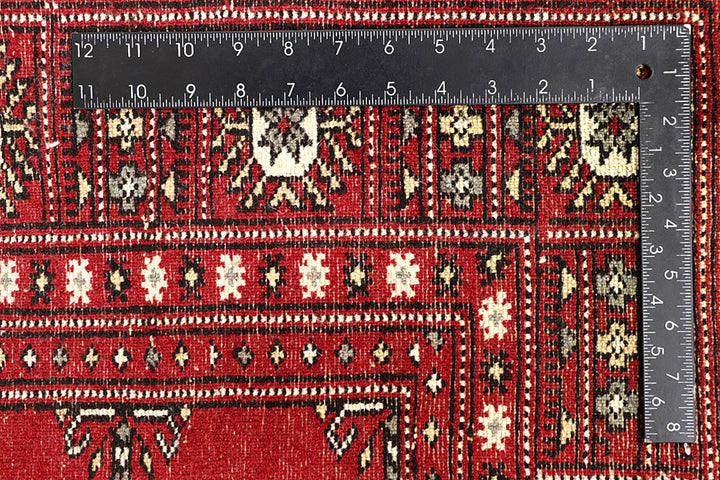 Red Butterfly 6' 1 x 9' 8 - No. 60170 - ALRUG Rug Store