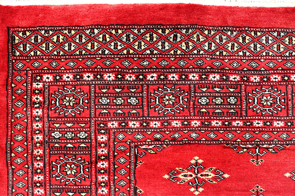 Crimson Butterfly 6' 4 x 9' 1 - No. 60171 - ALRUG Rug Store