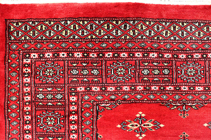 Crimson Butterfly 6' 4 x 9' 1 - No. 60171 - ALRUG Rug Store