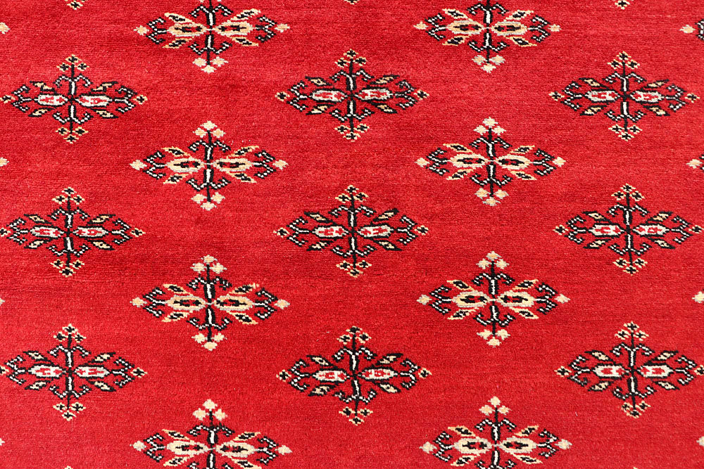 Crimson Butterfly 6' 4 x 9' 1 - No. 60171 - ALRUG Rug Store