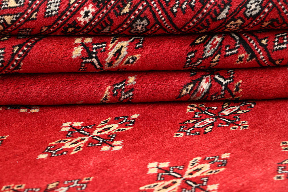 Crimson Butterfly 6' 4 x 9' 1 - No. 60171 - ALRUG Rug Store