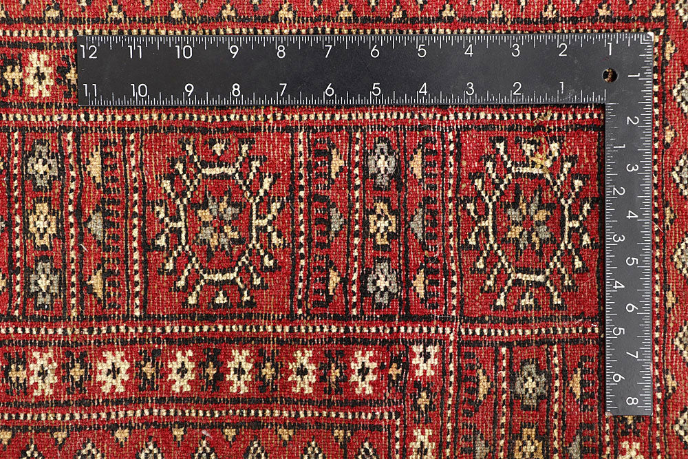 Crimson Butterfly 6' 4 x 9' 1 - No. 60171 - ALRUG Rug Store