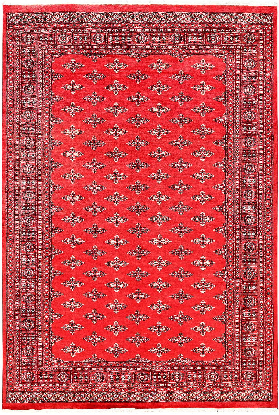 Crimson Butterfly 6' 4 x 9' 1 - No. 60171 - ALRUG Rug Store