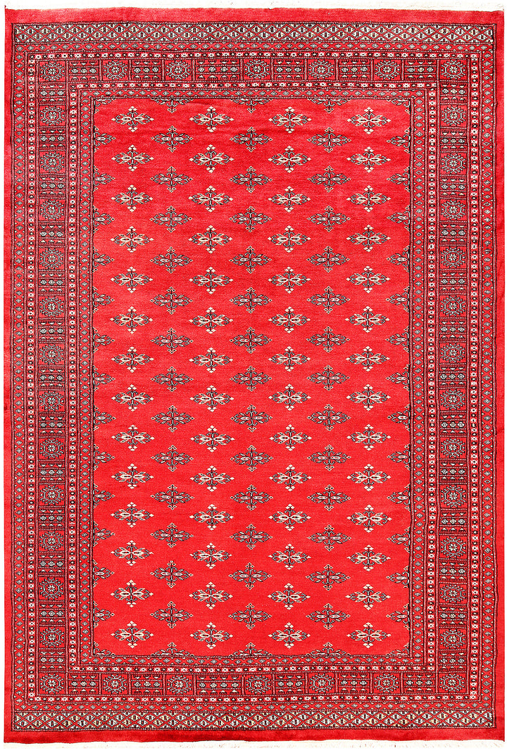 Crimson Butterfly 6' 4 x 9' 1 - No. 60171 - ALRUG Rug Store