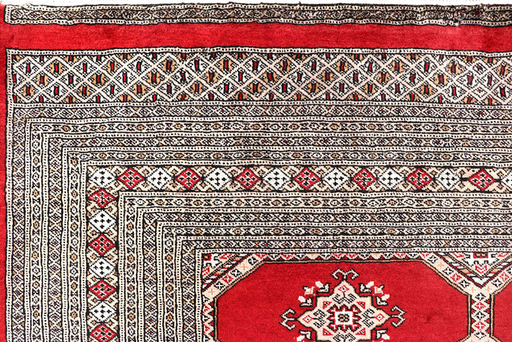 Red Jaldar 6' 3 x 9' 1 - No. 60172 - ALRUG Rug Store