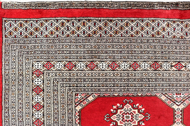 Red Jaldar 6' 3 x 9' 1 - No. 60172 - ALRUG Rug Store
