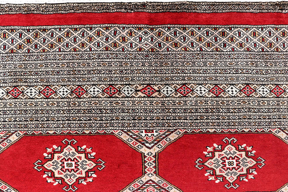Red Jaldar 6' 3 x 9' 1 - No. 60172 - ALRUG Rug Store