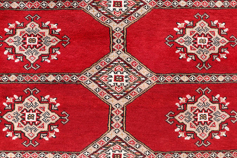 Red Jaldar 6' 3 x 9' 1 - No. 60172 - ALRUG Rug Store