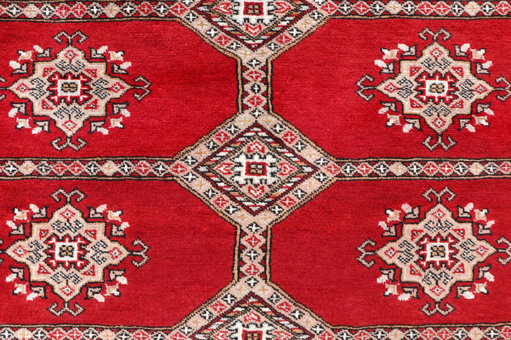 Red Jaldar 6' 3 x 9' 1 - No. 60172 - ALRUG Rug Store