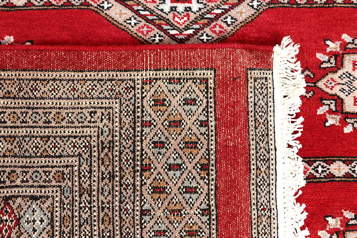 Red Jaldar 6' 3 x 9' 1 - No. 60172 - ALRUG Rug Store